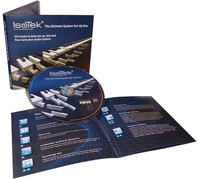 IsoTek Ultimate System set-up Disc
