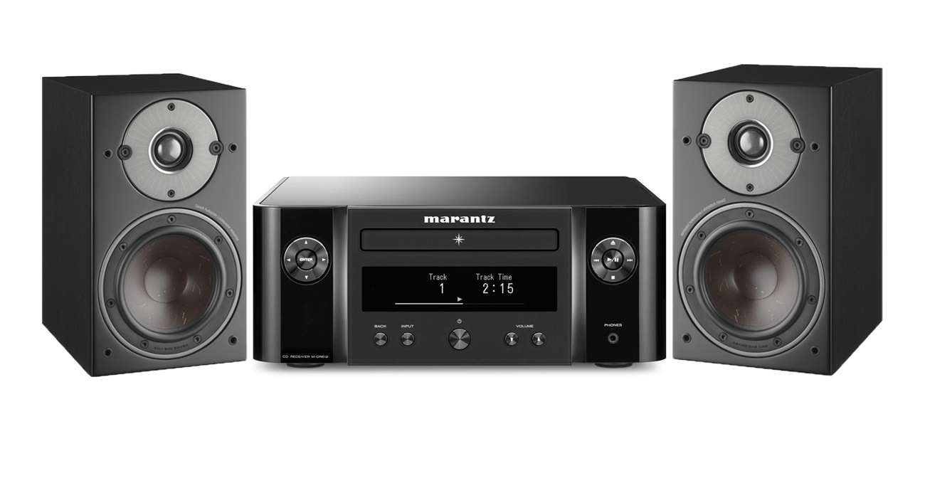 Marantz M-CR612 Melody X + Dali Oberon 1