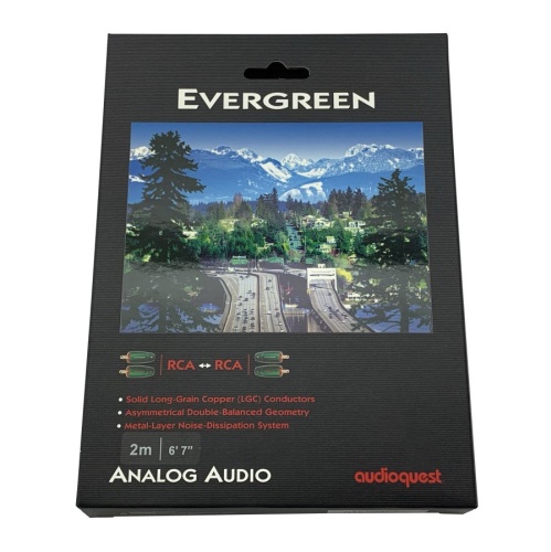 Audioquest Evergreen RR