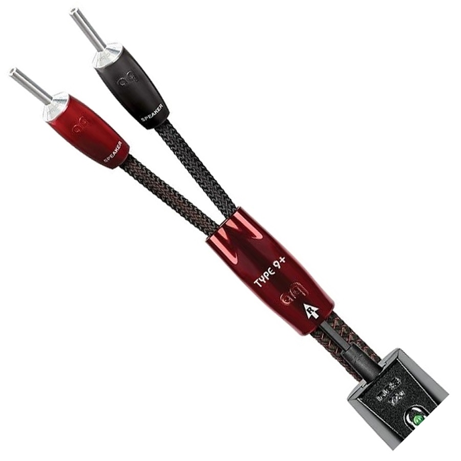 Audioquest Type 9 + DBS FR (stříbřené banánky) 