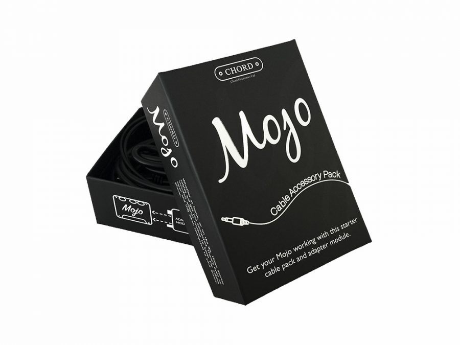 CHORD Mojo sada kabelů