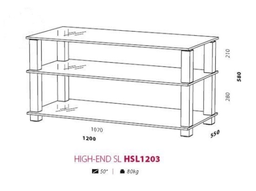 Spectral HSL1203