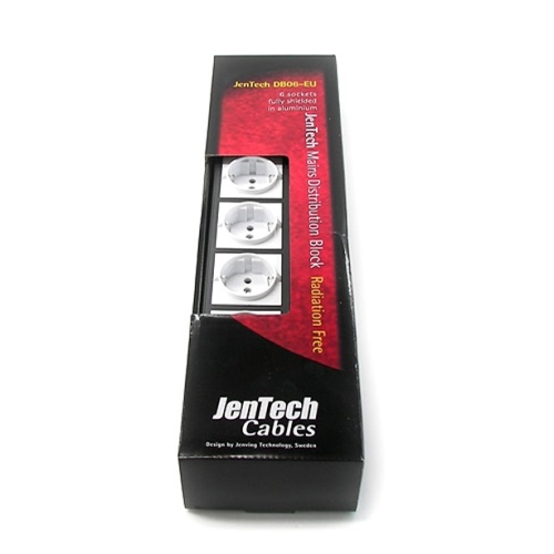SUPRA by JenTech Mains Block, DB06-EU