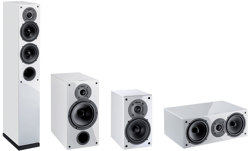 INDIANA LINE TESI HIGH GLOSS HOME CINEMA SET 5.1