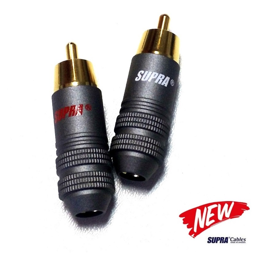 Supra RCA - Cinch RCA-6S