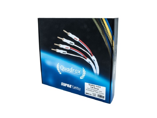 SUPRA Quadrax 4x2.0mm  SET Full Range
