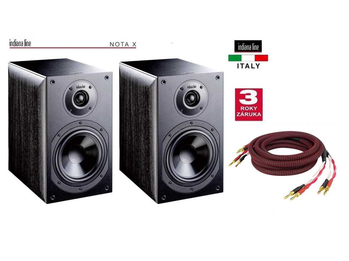 Indiana Line Nota 260 X + reprokabel Dynavox Perfect Sound