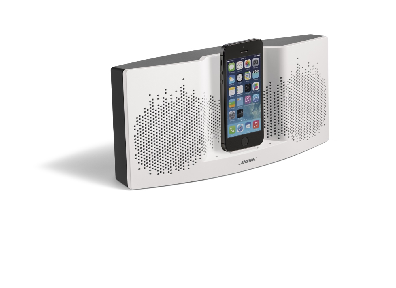 BOSE SoundDock XT Speaker bílotmavě šedá