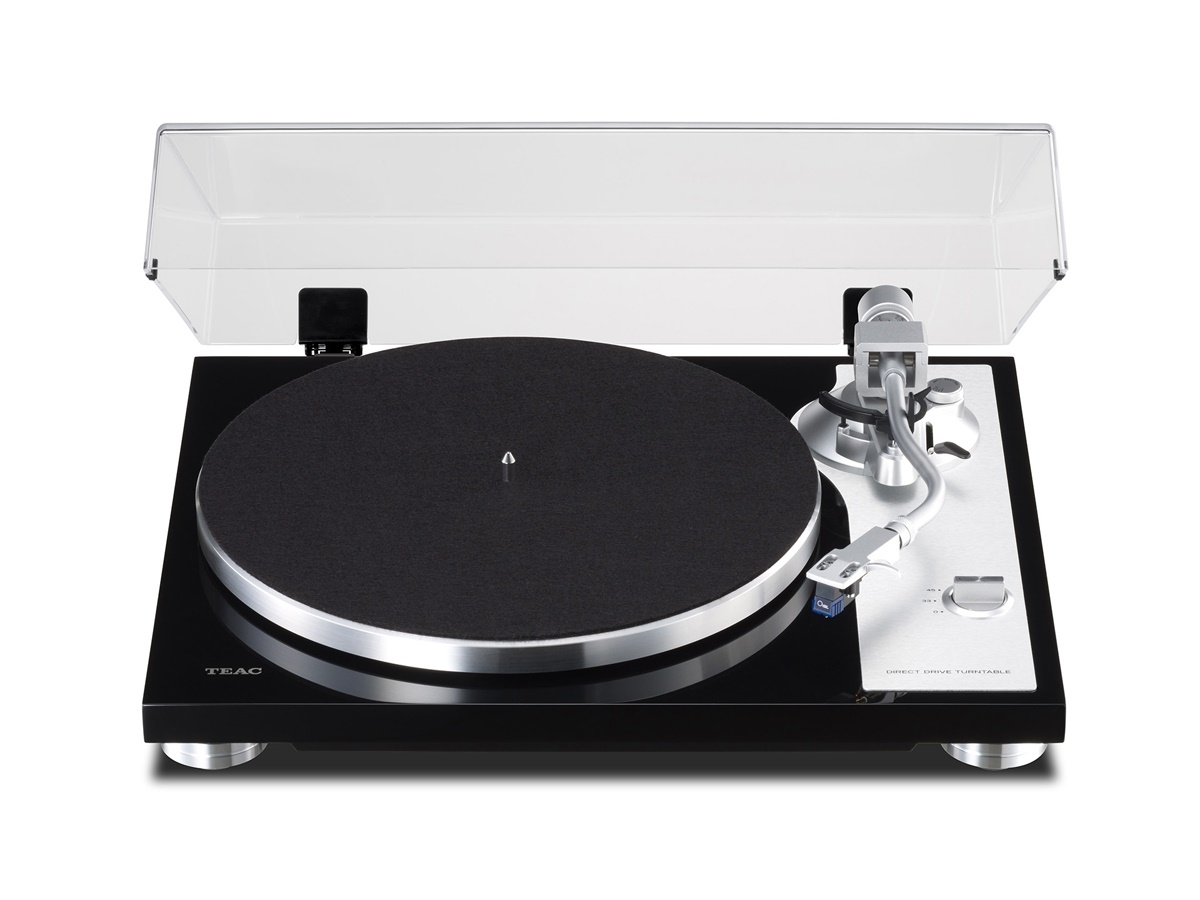 TEAC TN-4D-SE + (Sumiko Oyster)