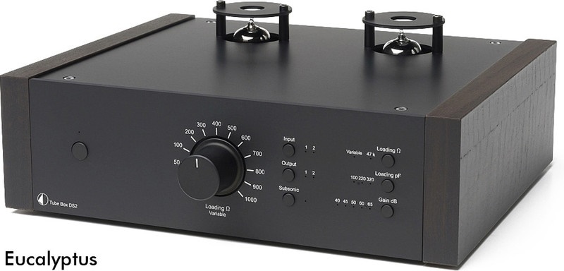 Pro-Ject Tube Box DS2 s bočnicemi