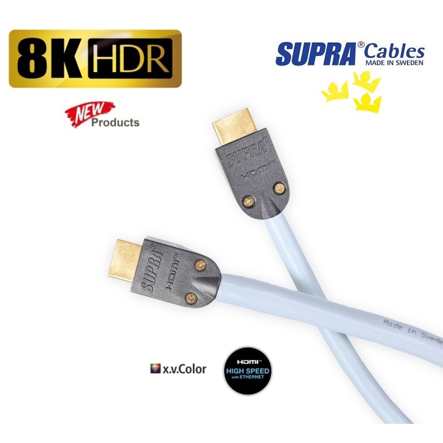 SUPRA HDMI-HDMI 2.1 UHD8K