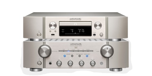 Marantz PM8006 + ND8006