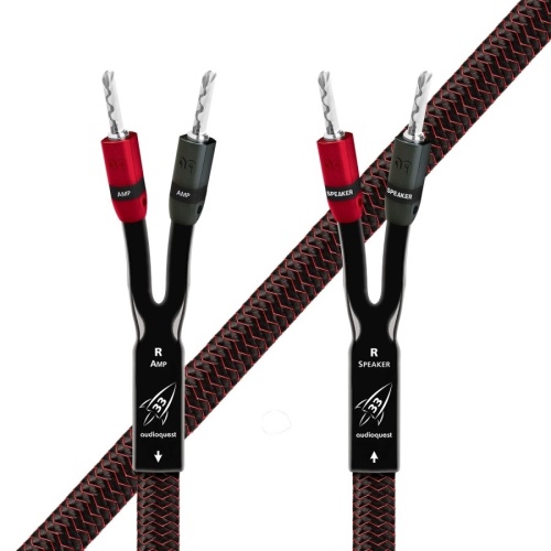 Audioquest ROCKET 33 FR, stříbřené banánky