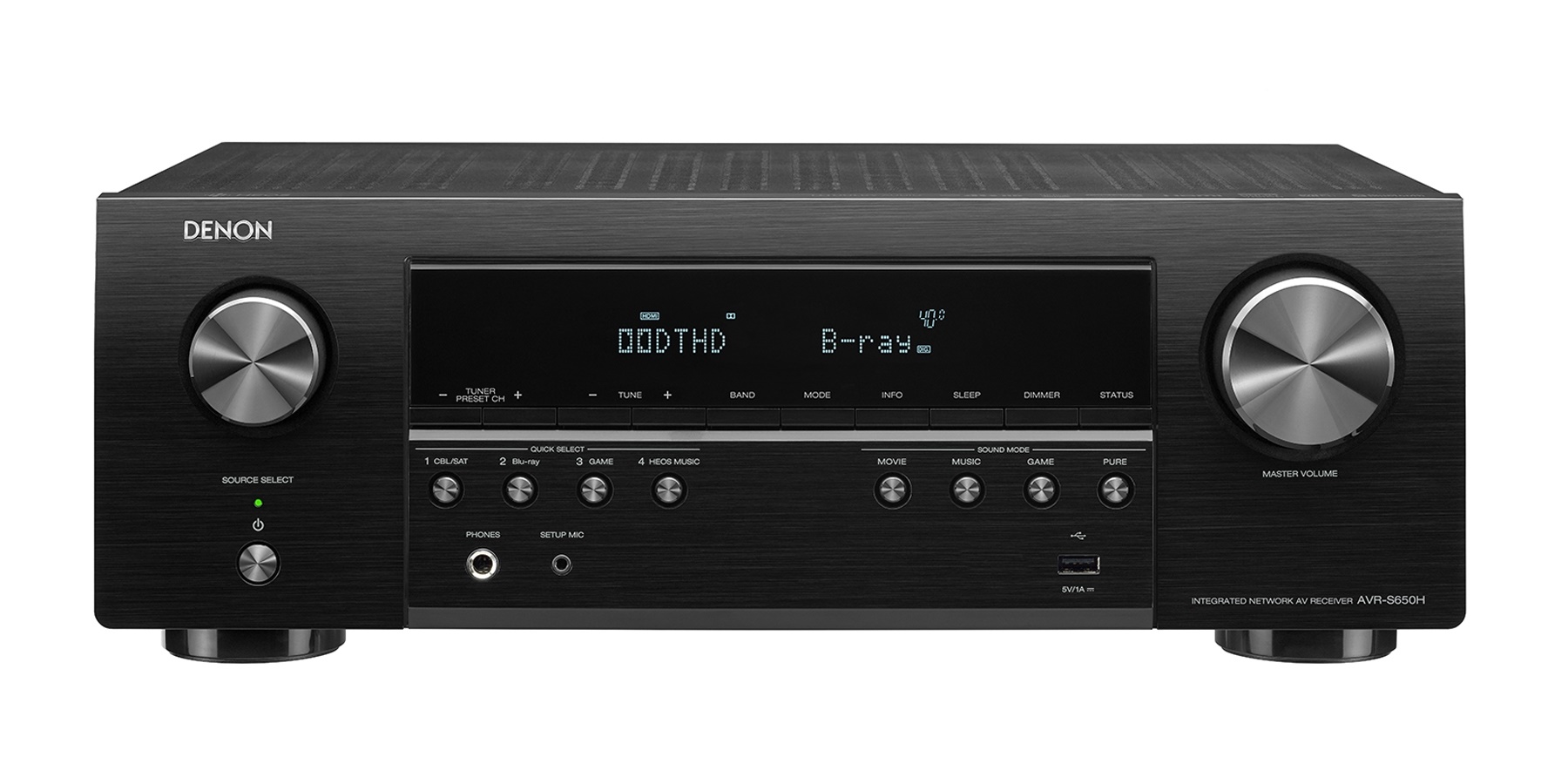 DENON AVR-S650H