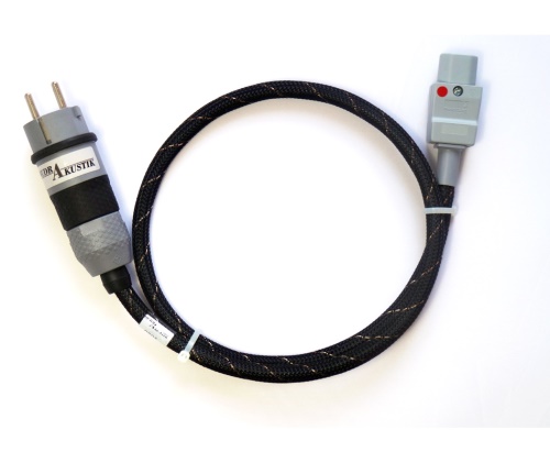 Mudra Akustik Power Cable Standard (Schuko-CZ/C19)