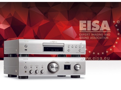 Ocenění EISA pro Denon PMA-900HNE a DCD-900NE