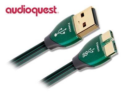 Audioquest Forest USB 3.0 A Micro USB 3.0 B