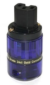IsoTek 24ct Gold IEC C13