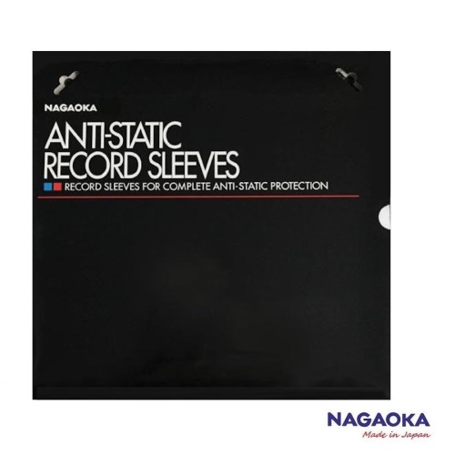 Nagaoka Anti-Static Record Sleeves - 50 ks